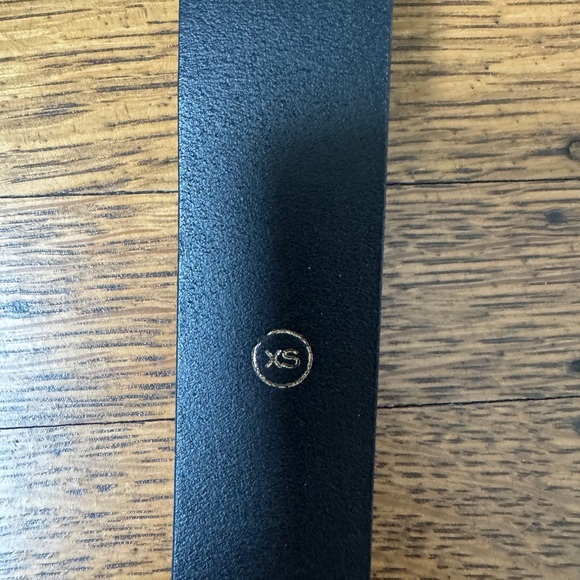 J. Crew Black Leather Belt - Women’s XS - Picture 4 of 5
